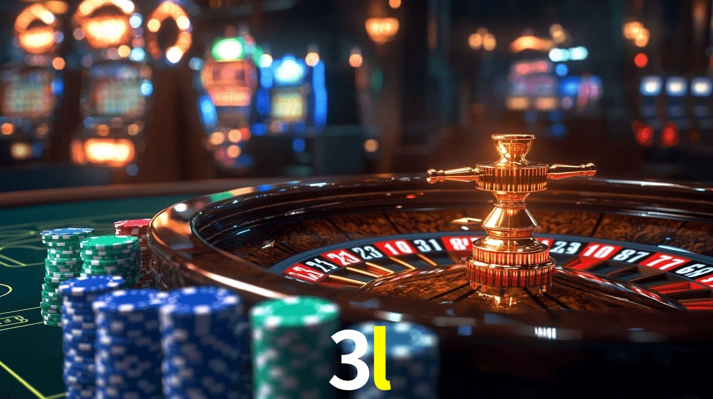 3l: Jogos de Caça-Níqueis-Altas Recompensas, Roleta-Velocidade, Blackjack-Desafios Máximos